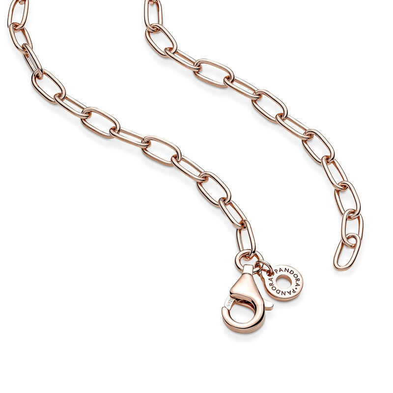Pandora Link Chain Necklace, 19.7" image number 3