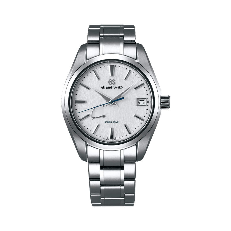 Grand Seiko Heritage Collection Watch White Dial Titanium Bracelet, 41mm image number 1