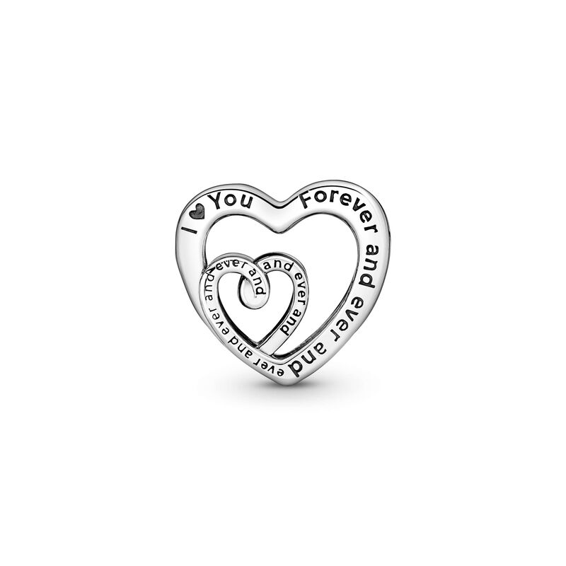 Pandora Entwined Infinite Hearts Charm image number 2