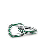 Pandora ME Styling Green Pavé Crystal Double Link