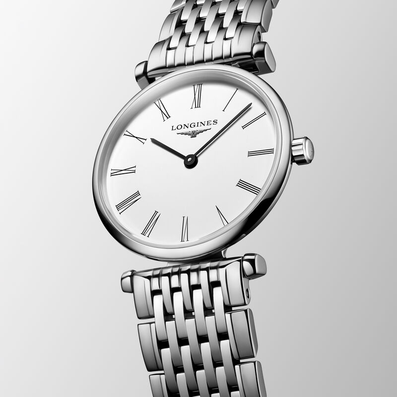 Longines La Grande Classique De Longines White Dial Watch, 24mm image number 1