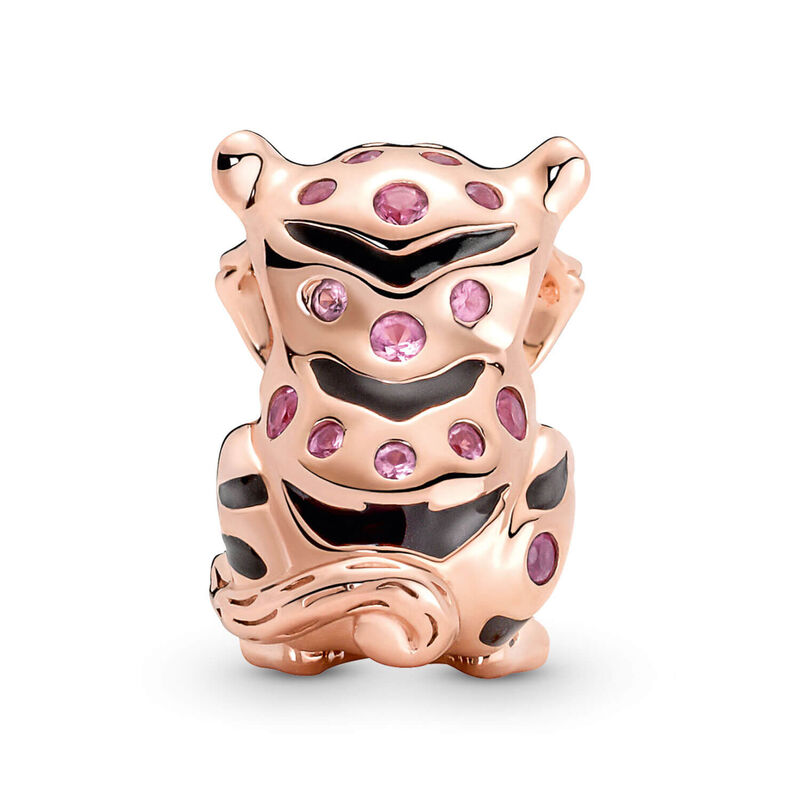 Pandora Chinese Tiger Enamel & Crystal Charm image number 1