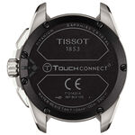 Tissot T-Touch Connect Solar Black Rubber Titanium Watch, 47.5mm
