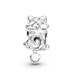 Pandora Kitten & Yarn Ball Charm