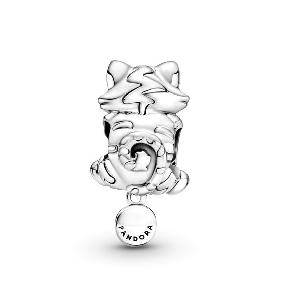 Pandora Kitten & Yarn Ball Charm - 799535C00 | Ben Bridge Jeweler