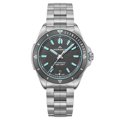 NORQAIN Adventure Gray Dial Watch, 40mm