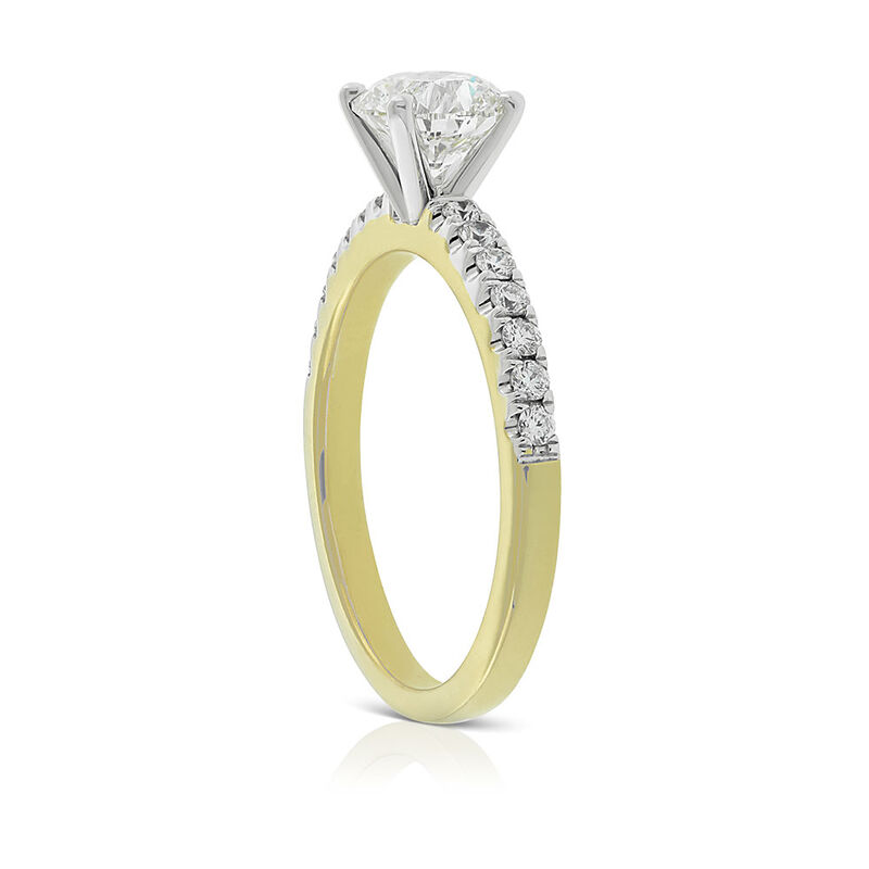 Ikuma Canadian Diamond Ring 14K image number 2