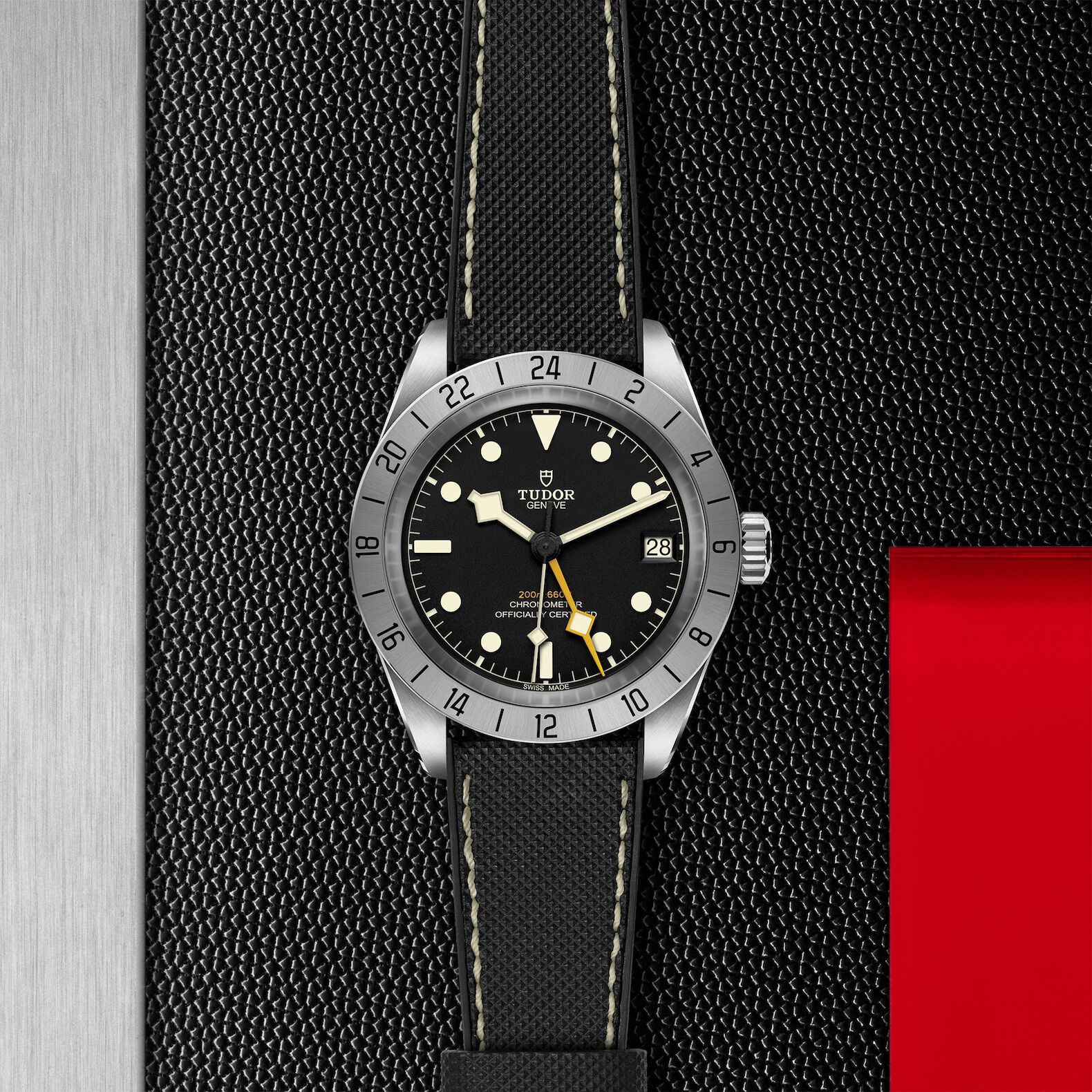 TUDOR BLACK BAY ステンレス　リベットブレス22mm 22mm Gold/Steel Stainless End Link For Tudor Black Bay 41mm