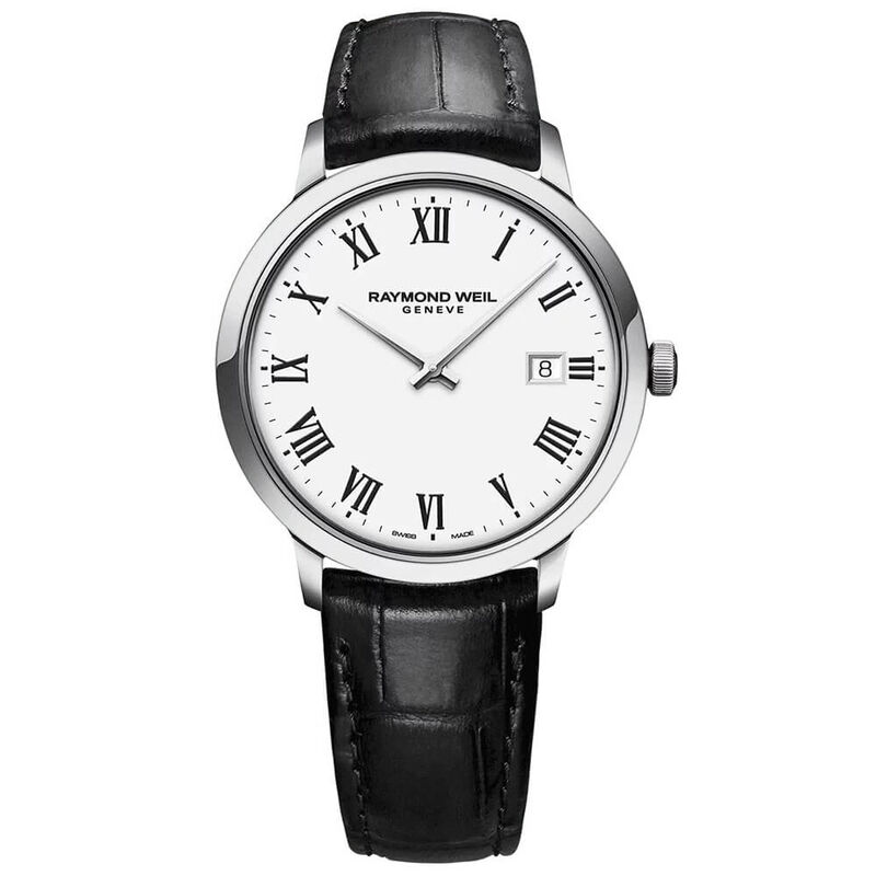 Raymond Weil Toccatta Classic White Dial Date Watch, 39mm image number 1