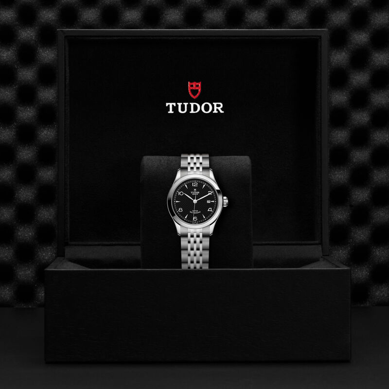 TUDOR 1926 Watch Steel Case Black Dial Steel Bracelet, 28mm image number 4