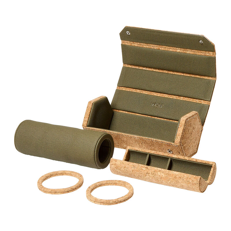 WOLF Cortica Triple Hexagon Watch Roll with Capsule image number 4