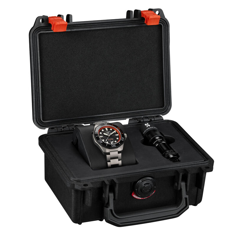 TAG Heuer Aquaracer Professional 500 Date Black Dial Watch, 42mm image number 4