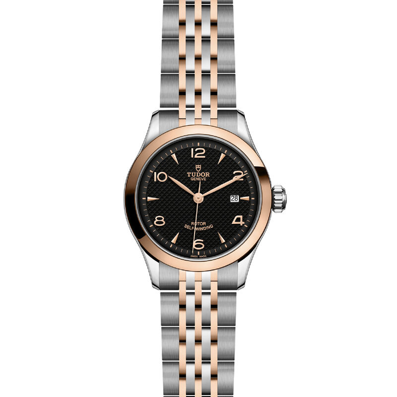 TUDOR 1926 Black Embossed Dial Watch, 28mm image number 1