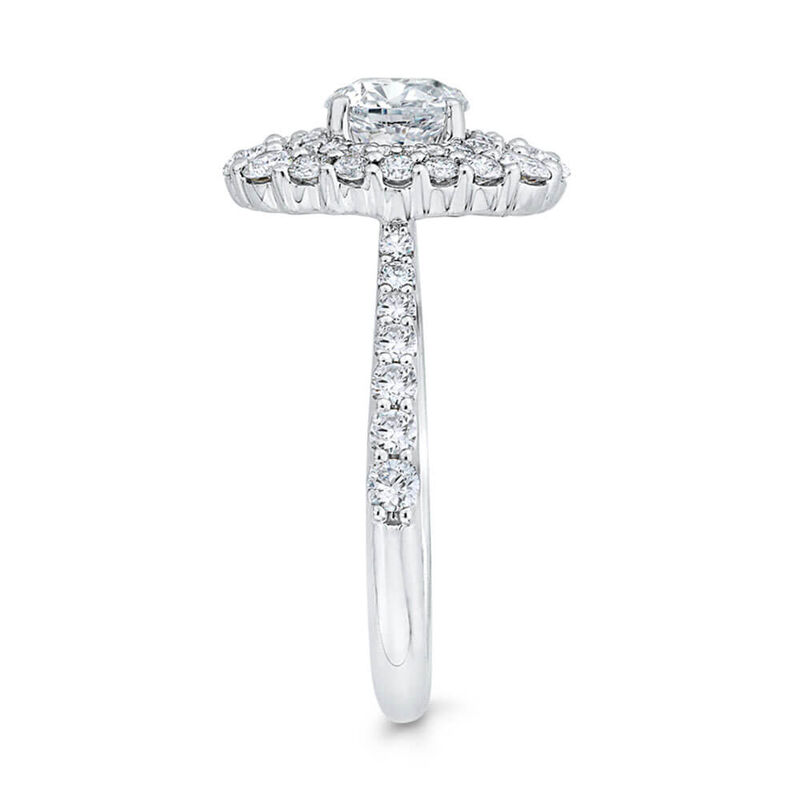 Bella Ponte Diamond Engagement Ring Setting 14K image number 2