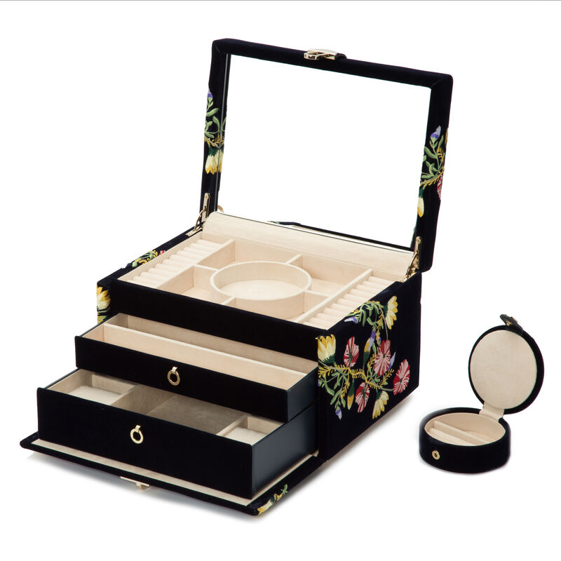 WOLF Zoe Medium Jewelry Box image number 2