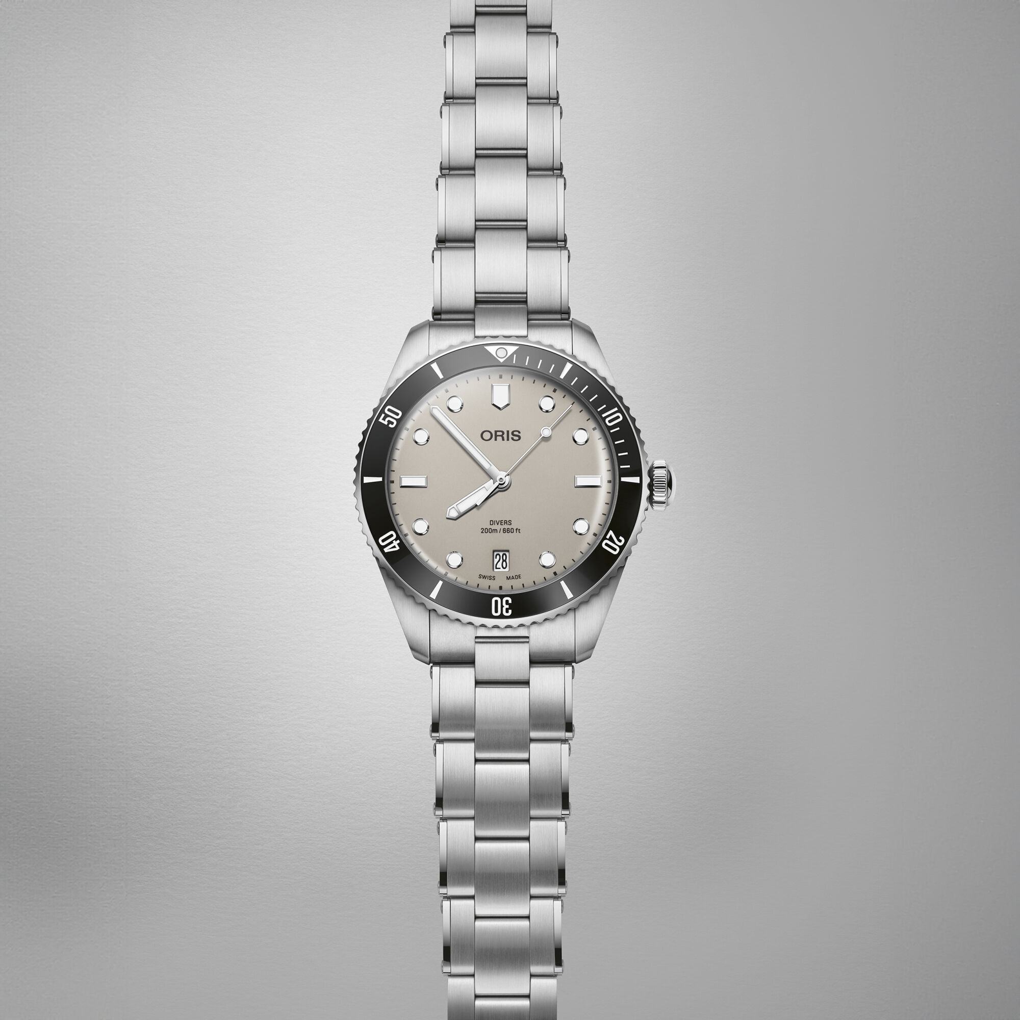 【ORIS】オリス 2024年 ダイバースデイト ベージュ 39mm ORIS】オリス 2024年 ダイバースデイト ベージュ 39mm ORIS】オリス