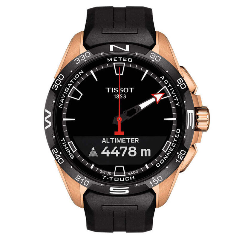 Tissot T-Touch Connect Solar Rose PVD Titanium Watch, 47.5mm image number 3