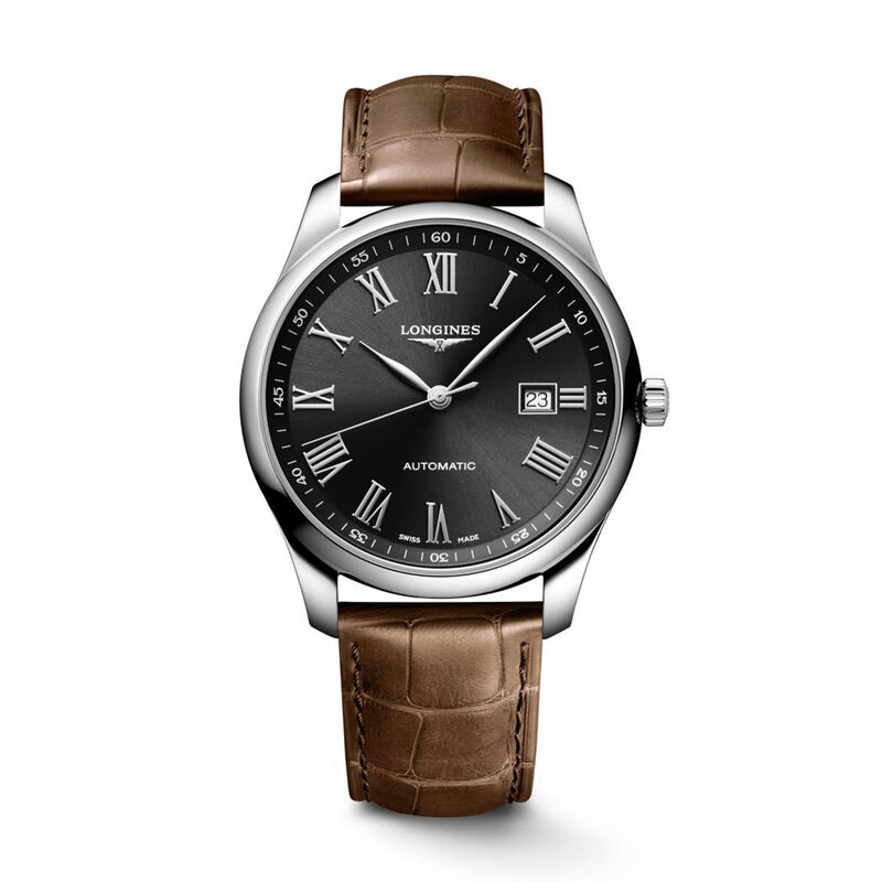 Longines Master Collection Watch Black Dial, 42mm image number 0