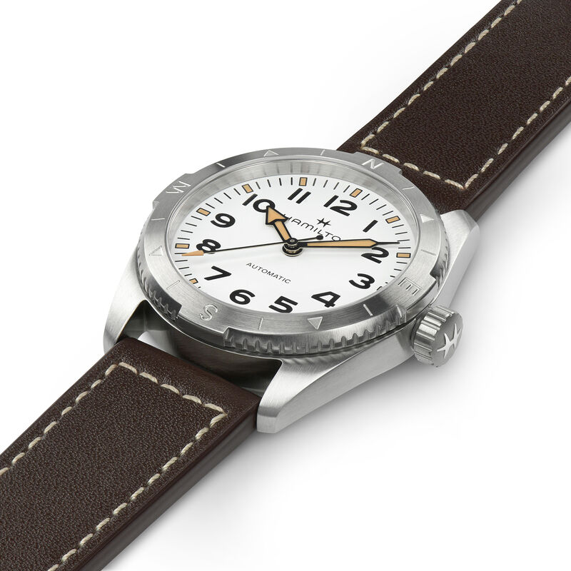 Hamilton Khaki Field Expedition Auto White Dial, 37mm image number 2