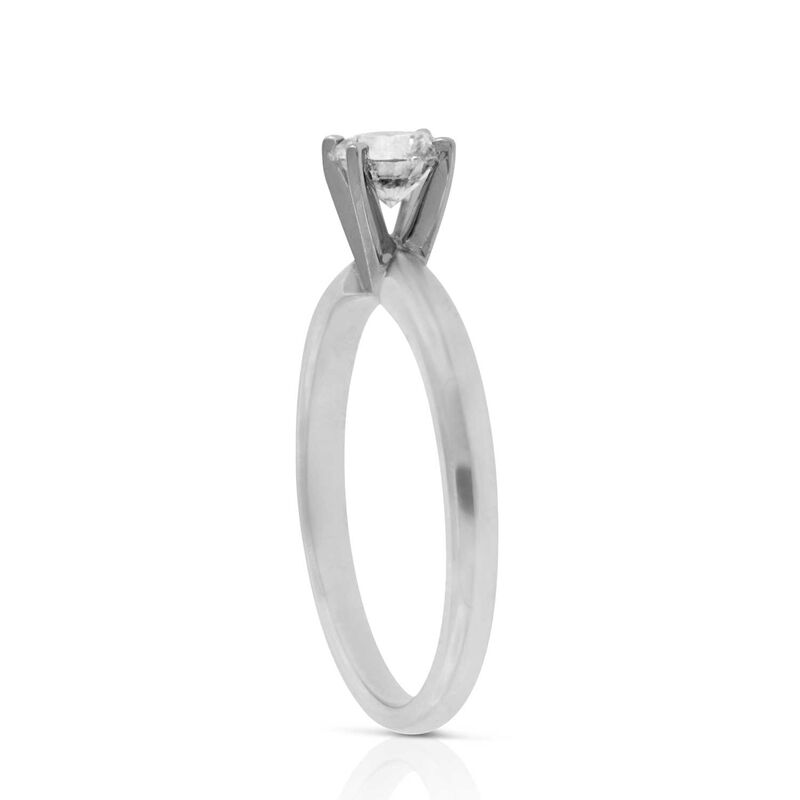 Ben Bridge Signature Diamond™ Ring in 14K, 1/2 ct. image number 4