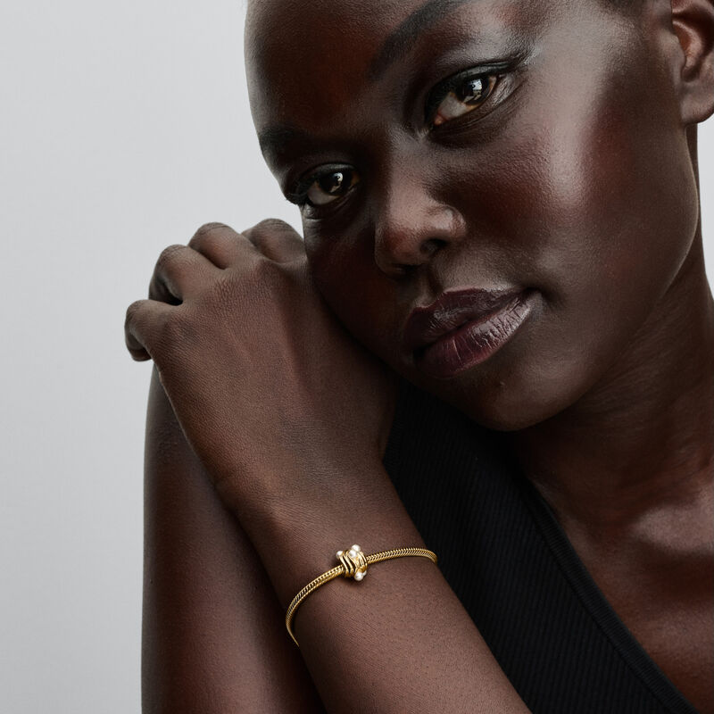 Pandora Abstract Waves Charm image number 3