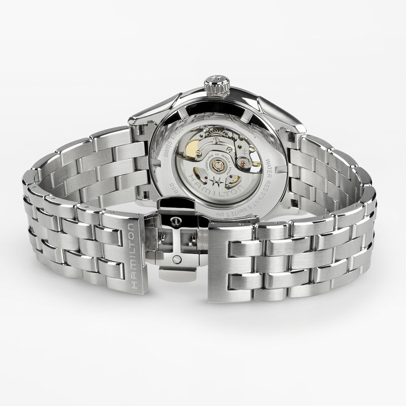 Hamilton Jazzmaster Open Heart Auto Blue Dial Watch, 42mm image number 2