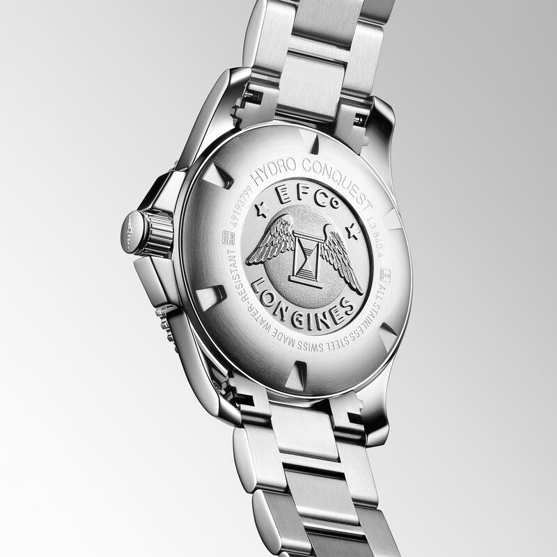 Longines Hydroconquest Sunray Blue Dial Watch, 44mm image number 2