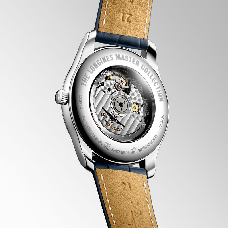 Longines Master Collection Silver Dial Watch, 42mm image number 2