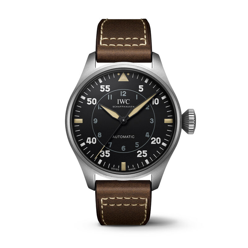 Pre-Owned IWC Big Pilot&rsquo;s Watch 43 Spitfire Black Dial Watch, 43mm image number 0