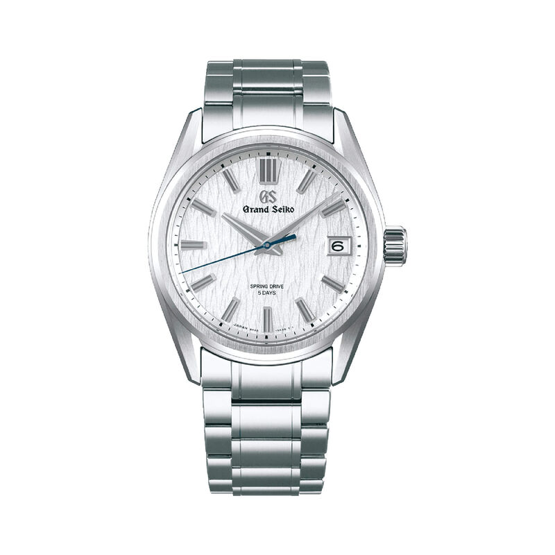 Grand Seiko Evolution 9 Collection Watch White Dial Steel Bracelet, 40mm image number 0