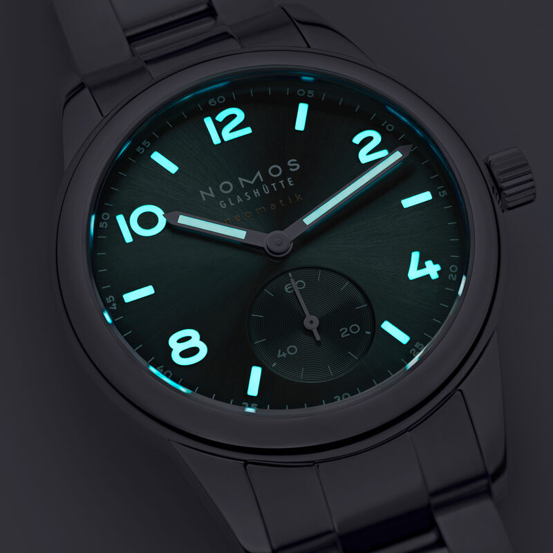 NOMOS Club Sport Neomatik Petrol Green Dial Watch, 37mm image number 5