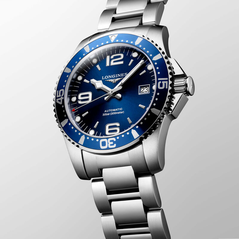 Longines HydroConquest Blue Dial Watch, 41mm image number 1