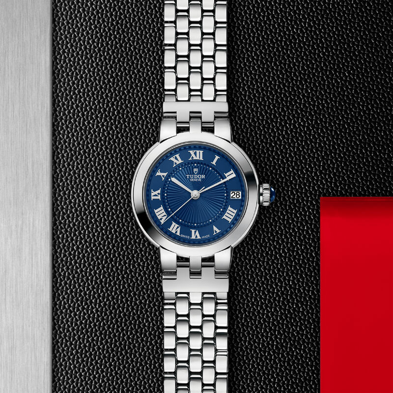 TUDOR Clair de Rose Blue Dial watch, 34mm image number 2