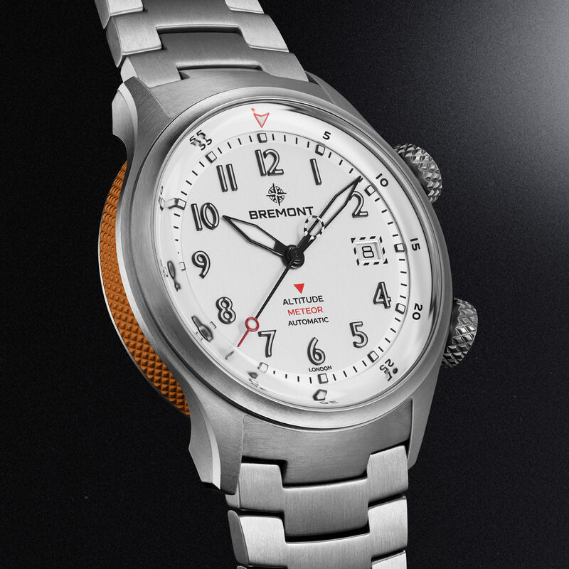 Bremont Altitude MB Meteor Silver Dial Watch, 42mm image number 3