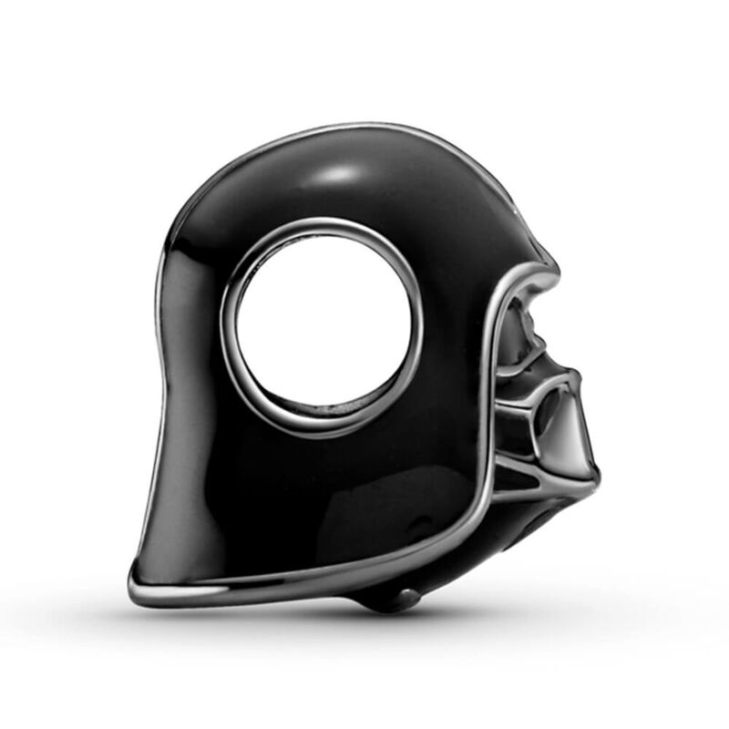 Pandora Star Wars Darth Vader Enamel Charm image number 2