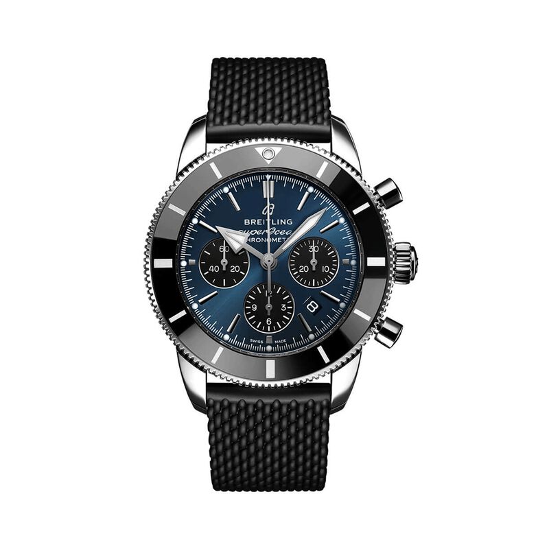 Breitling Superocean Heritage B01 Chronograph 44 Blue Watch, 44mm image number 0