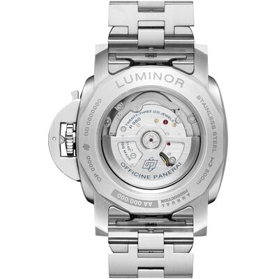 Panerai Luminor Marina Blue Dial Watch, 44mm