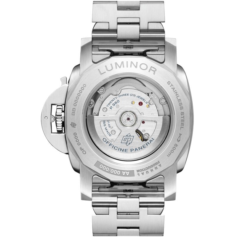 Panerai Luminor Marina Blue Dial Watch, 44mm image number 1