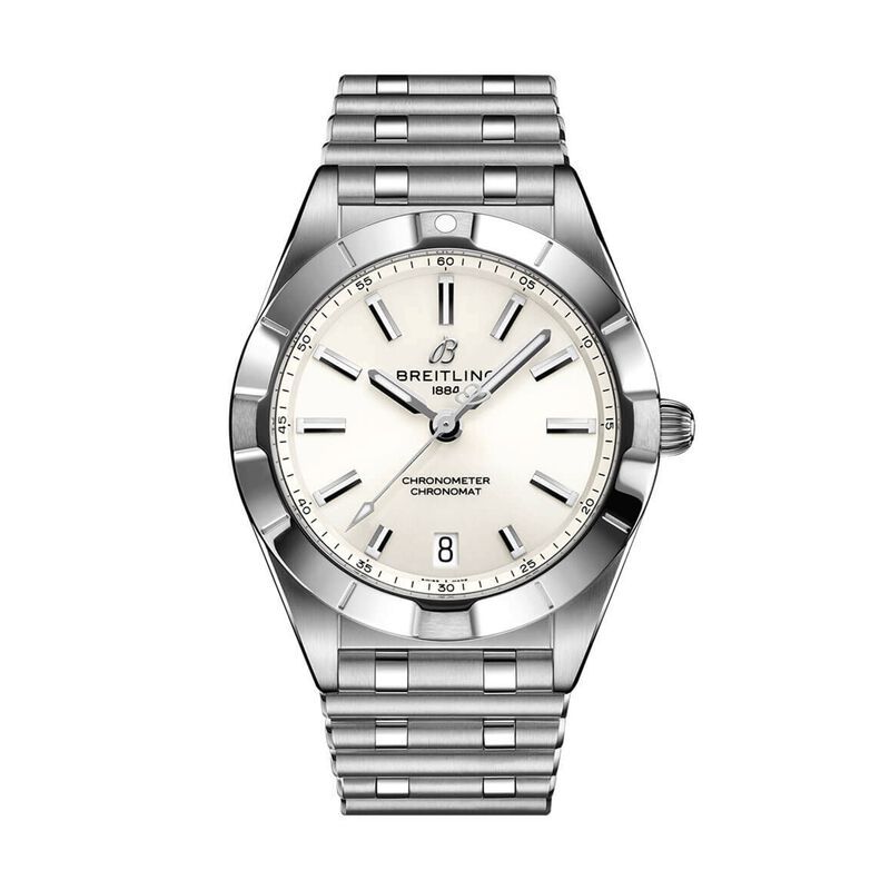Breitling Chronomat White Dial Watch, 32mm image number 0