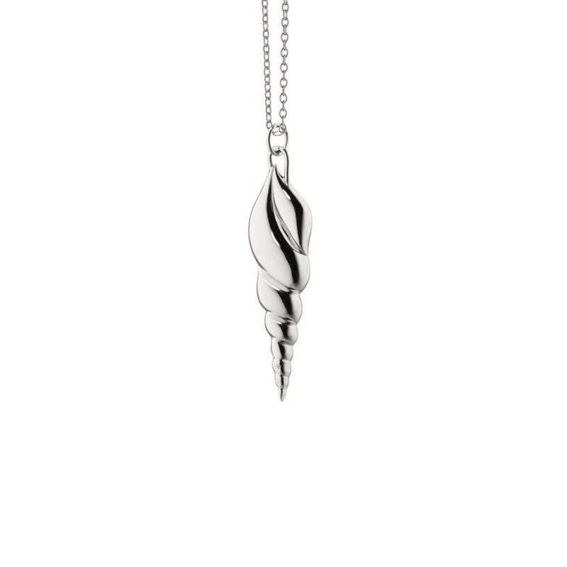 Monica Rich Kosann Shell Necklace, Sterling Silver image number 0