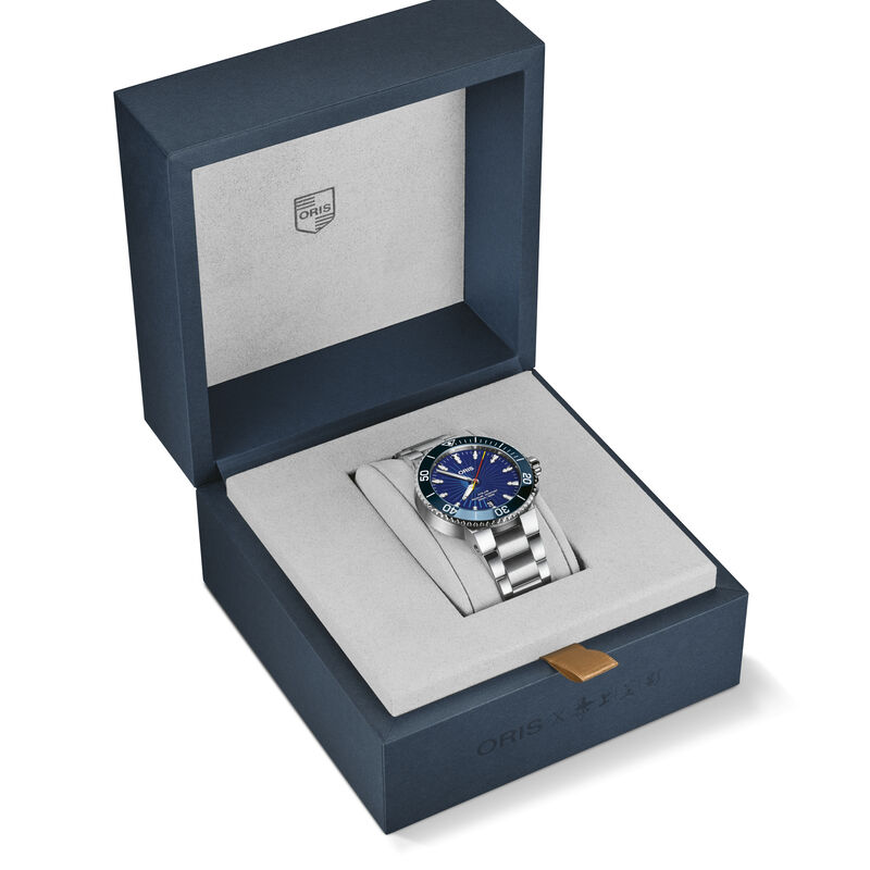 Oris Sun Wukong Limited Edition Watch Blue Dial, 41.50mm image number 4