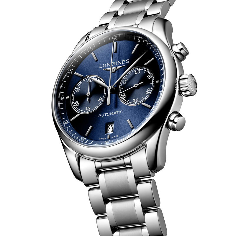 Longines Master Collection Sunray Blue Dial Watch, 40mm image number 1