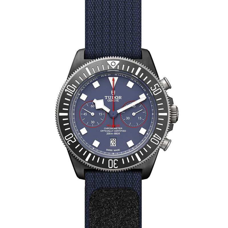 TUDOR Pelagos FXD Chrono Watch Blue Dial, 43mm image number 1