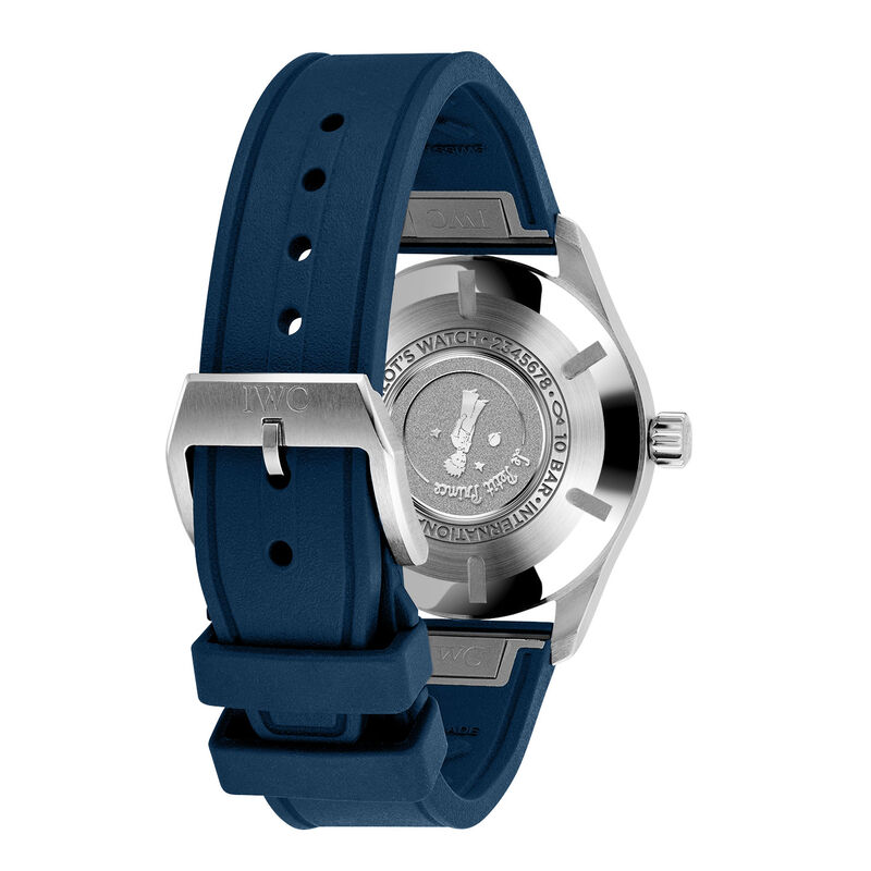 IWC Pilot's Watch Mark XX Le Petit Prince Blue Dial Watch, 40mm image number 3