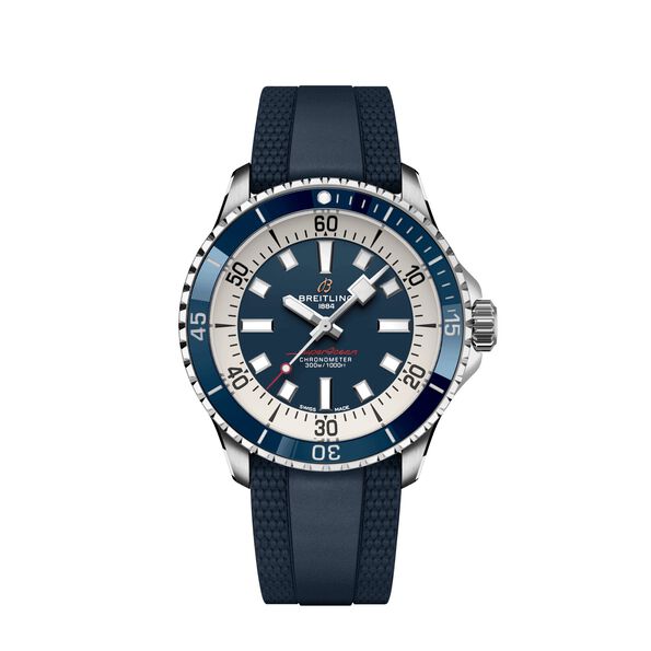 Breitling Superocean Automatic 42 Blue Dial, 42mm