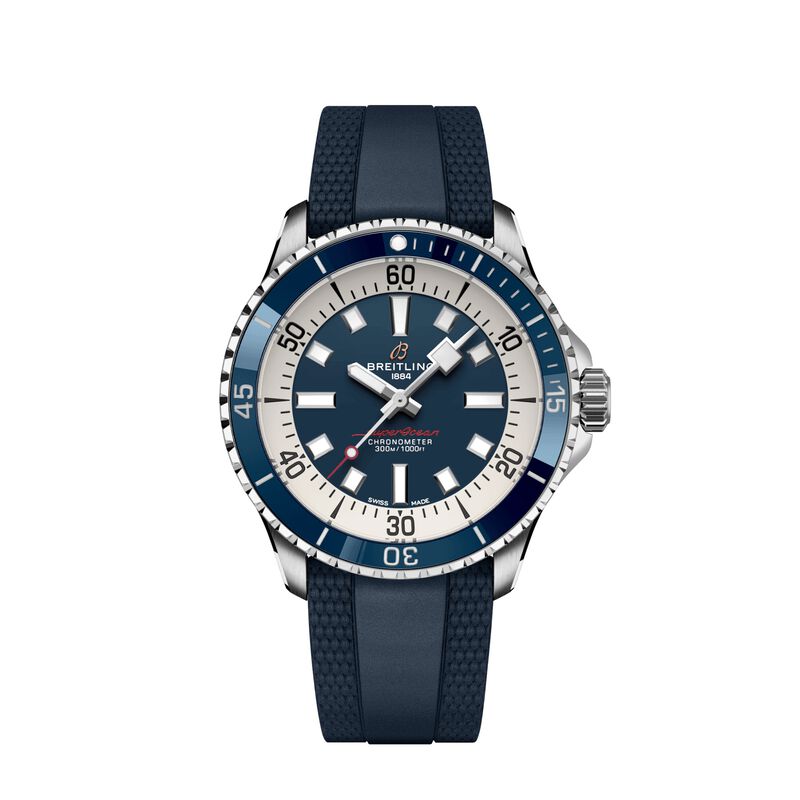 Breitling Superocean Automatic 42 Blue Dial, 42mm image number 0