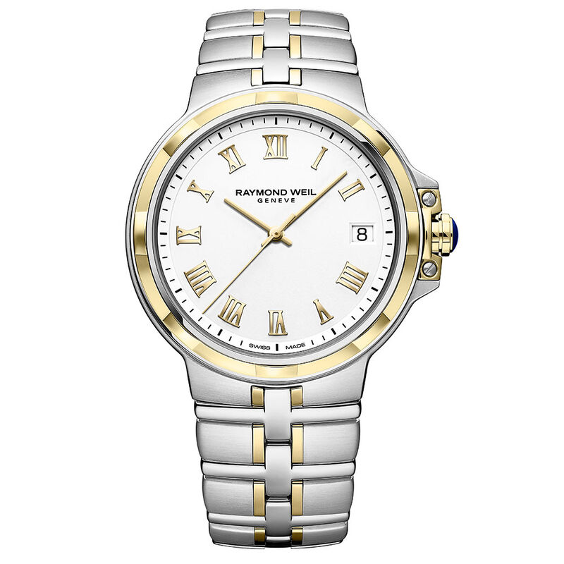 Raymond Weil Parsifal Classic White Dial, 41mm image number 0