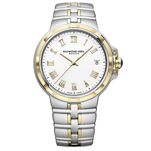 Raymond Weil Parsifal Classic White Dial, 41mm