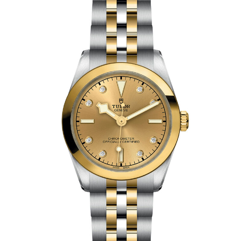 TUDOR Black Bay One 31 S&G Champagne Dial Watch, 31mm image number 1