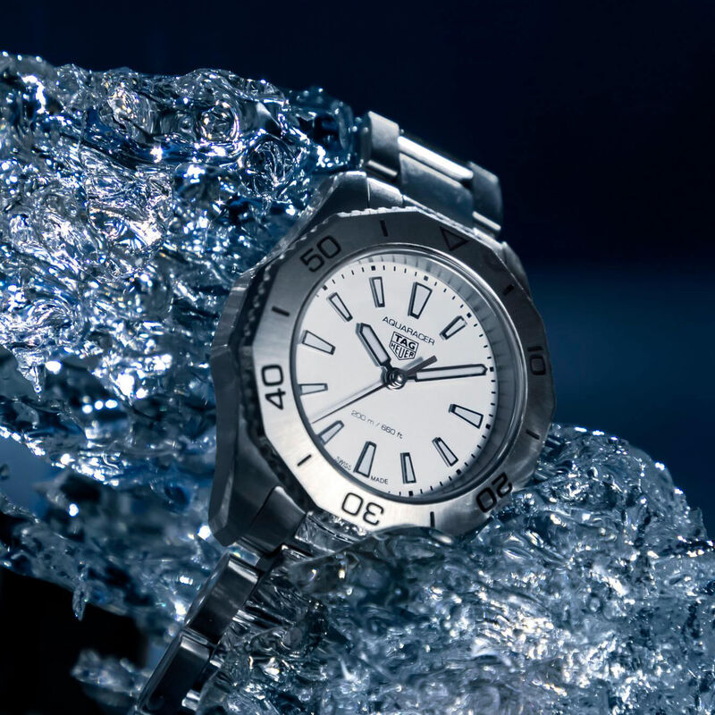 TAG Heuer Aquaracer Professional 200 Diamond Quartz Watch, 30mm image number 7